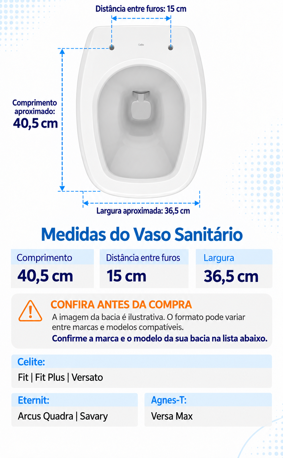 Dimensões Mobile